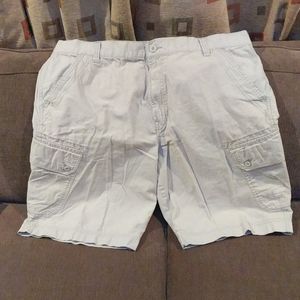 Men's cargo shorts.